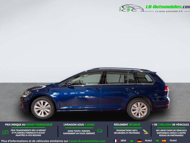 Volkswagen Golf 1.6 TDI 115 BVM Bleu M�tallique de 2017
