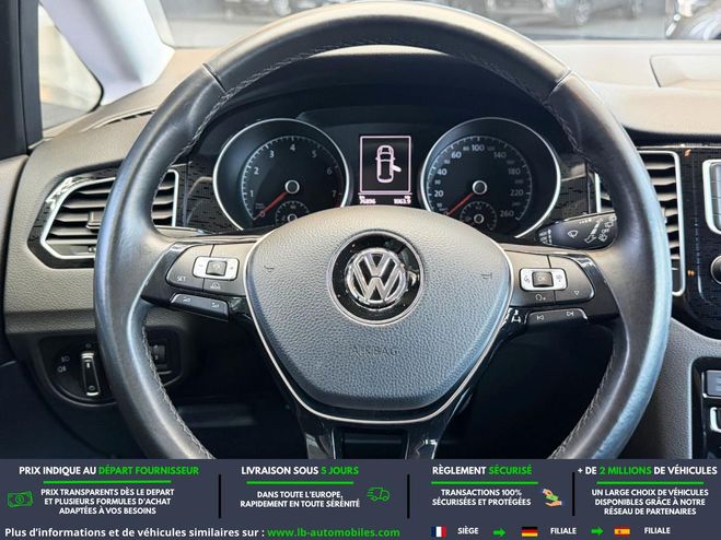Volkswagen Golf 1.0 TSI 110 BVM Bleu M�tallique de 2017