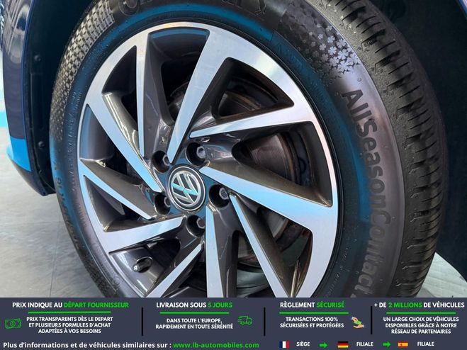 Volkswagen Golf 1.0 TSI 110 BVM Bleu M�tallique de 2017