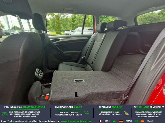 Volkswagen Golf 1.0 TSI 110 BVM Rouge de 2018
