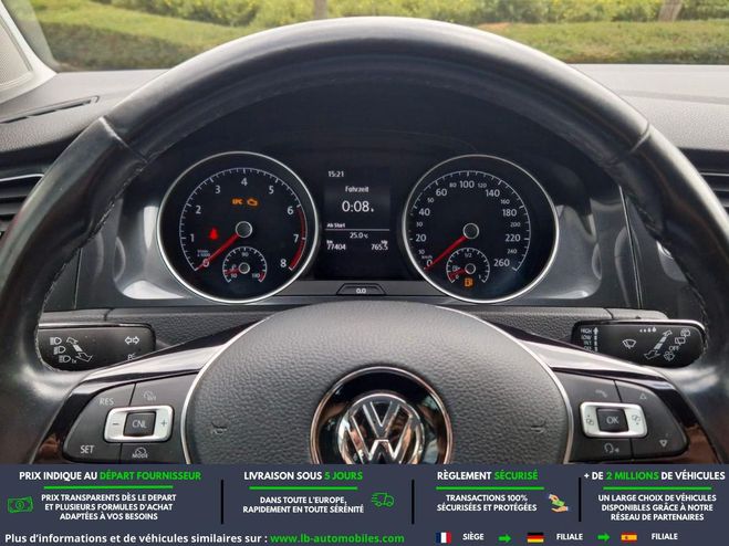 Volkswagen Golf 1.0 TSI 110 BVM Rouge de 2018
