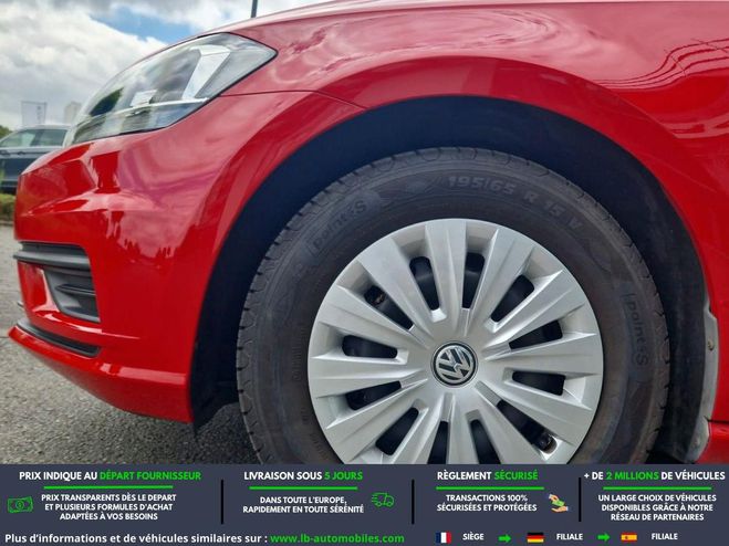 Volkswagen Golf 1.0 TSI 110 BVM Rouge de 2018