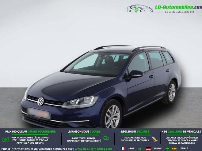 Volkswagen Golf 1.0 TSI 110 BVM Bleu M�tallique de 2018