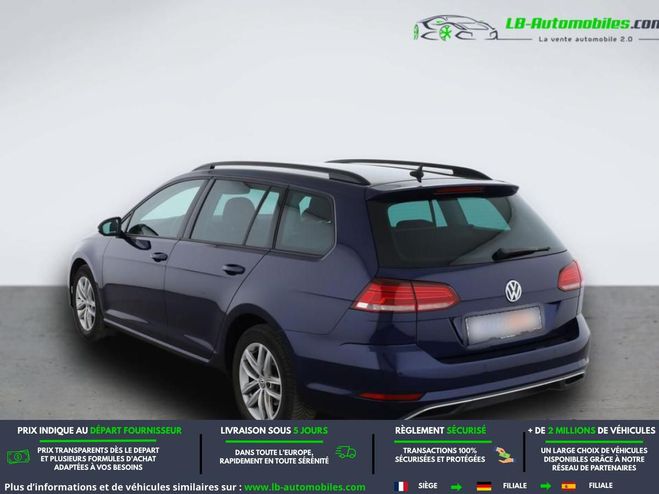 Volkswagen Golf 1.0 TSI 110 BVM Bleu M�tallique de 2018