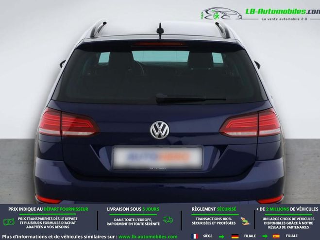 Volkswagen Golf 1.0 TSI 110 BVM Bleu M�tallique de 2018