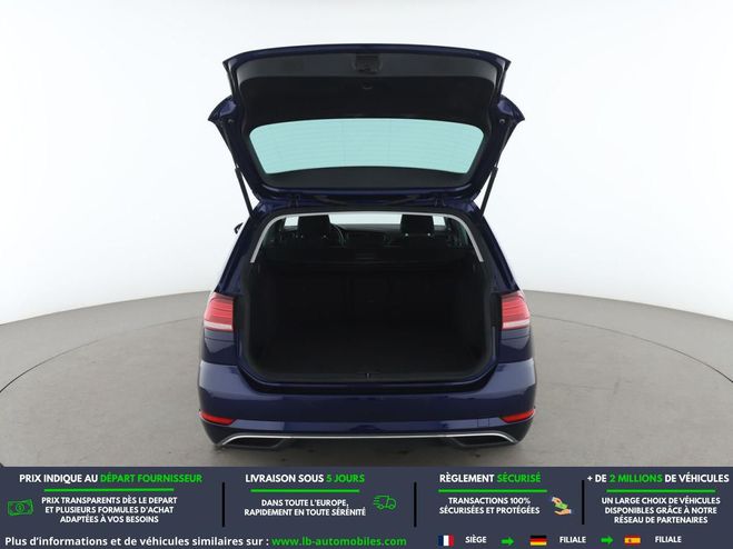 Volkswagen Golf 1.0 TSI 110 BVM Bleu M�tallique de 2018