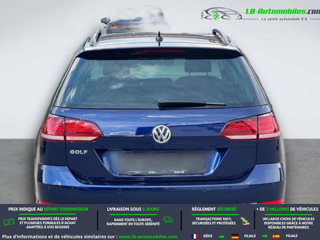 Volkswagen Golf 1.0 TSI 115 BVA Bleu M�tallique de 2018