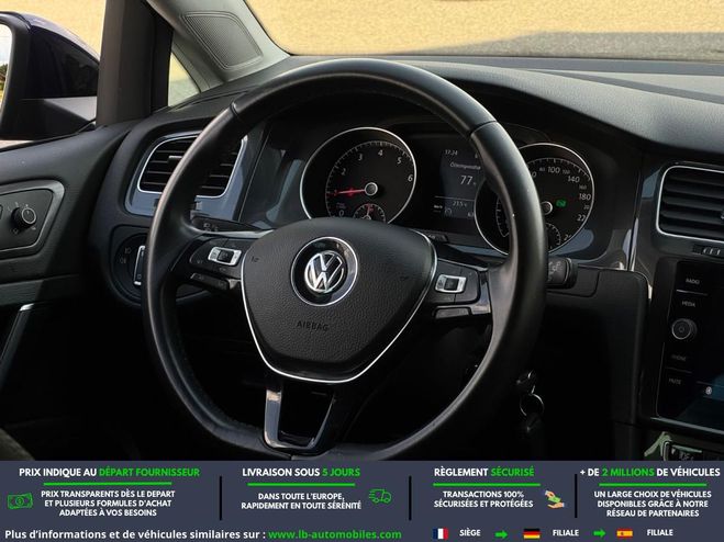 Volkswagen Golf 1.0 TSI 115 BVA Bleu M�tallique de 2018