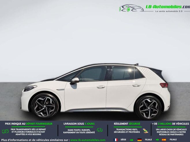 Volkswagen ID. 3 204 ch Pro S Blanc M�tallique de 2023