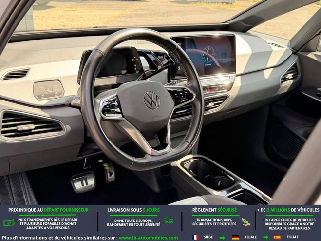 Volkswagen ID. 3 204 ch Pro S Blanc M�tallique de 2023