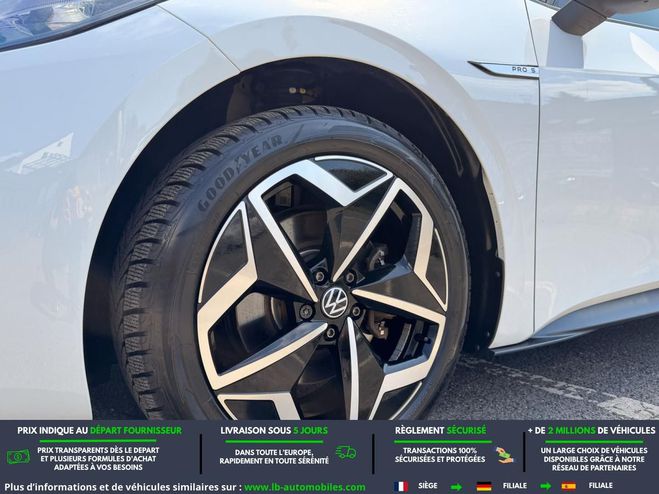 Volkswagen ID. 3 204 ch Pro S Blanc M�tallique de 2023