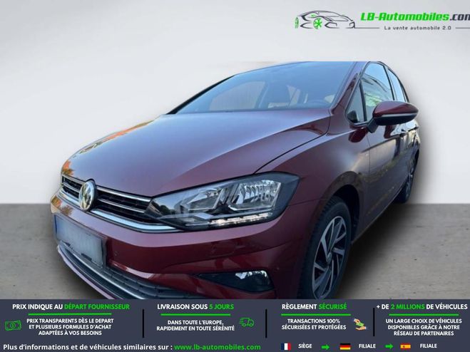 Volkswagen Golf 1.0 TSI 115 BVA Rouge M�tallique de 2018