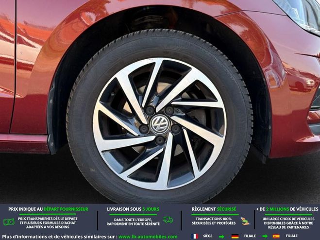 Volkswagen Golf 1.0 TSI 115 BVA Rouge M�tallique de 2018