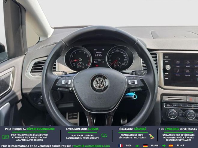 Volkswagen Golf 1.5 TSI 130 BVM Blanc M�tallique de 2019