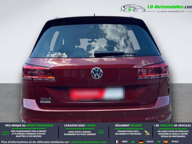 Volkswagen Golf 1.5 TSI 130 BVM Rouge M�tallique de 2019
