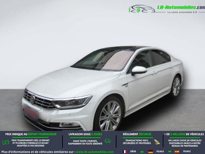 Volkswagen Passat 1.4 TSI 218 Hybride Rechargeable BVA Blanc M�tallique de 2018