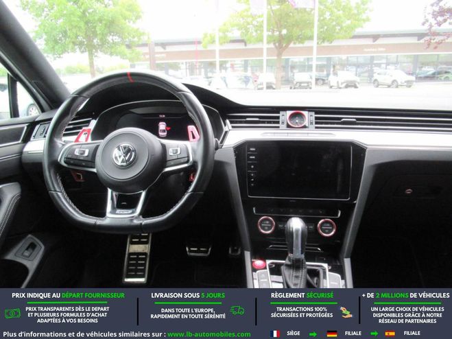 Volkswagen Passat 1.4 TSI 218 Hybride Rechargeable BVA Blanc M�tallique de 2018
