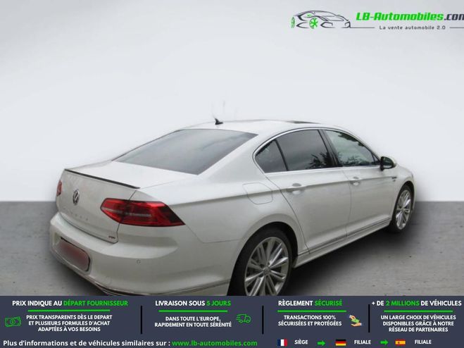 Volkswagen Passat 1.4 TSI 218 Hybride Rechargeable BVA Blanc M�tallique de 2018