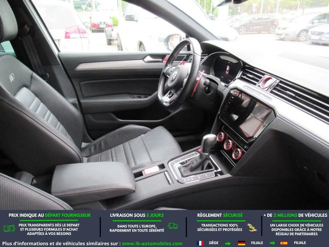 Volkswagen Passat 1.4 TSI 218 Hybride Rechargeable BVA Blanc M�tallique de 2018