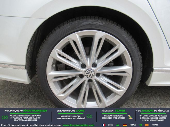 Volkswagen Passat 1.4 TSI 218 Hybride Rechargeable BVA Blanc M�tallique de 2018