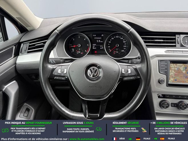 Volkswagen Passat 2.0 TDI 150 BVM Noir M�tallique de 2016