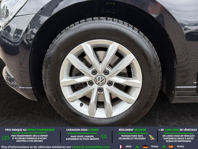 Volkswagen Passat 2.0 TDI 150 BVM Noir M�tallique de 2016