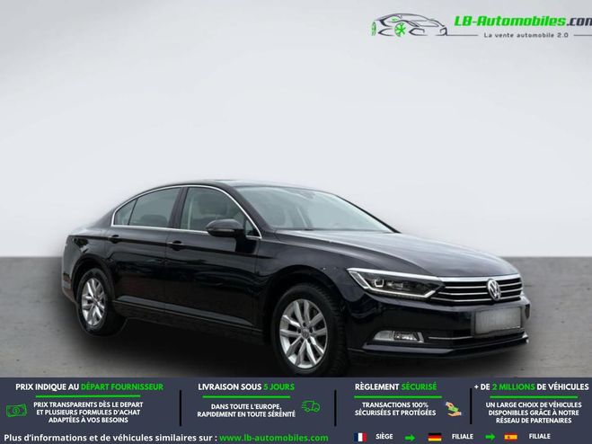 Volkswagen Passat 2.0 TDI 150 BVM Noir M�tallique de 2016