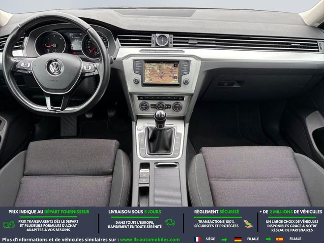 Volkswagen Passat 2.0 TDI 150 BVM Noir M�tallique de 2016