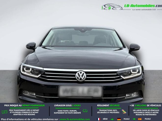 Volkswagen Passat 2.0 TDI 150 BVM Noir M�tallique de 2016