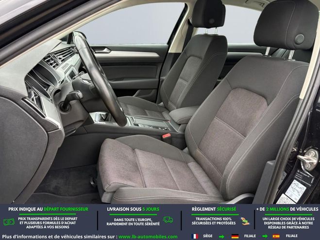 Volkswagen Passat 2.0 TDI 150 BVM Noir M�tallique de 2016