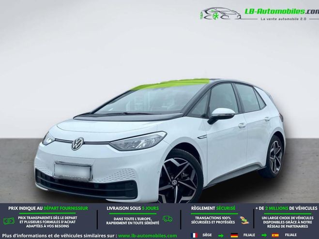 Volkswagen ID. 3 204 ch Pro S Blanc M�tallique de 2023