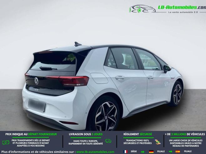 Volkswagen ID. 3 204 ch Pro S Blanc M�tallique de 2023