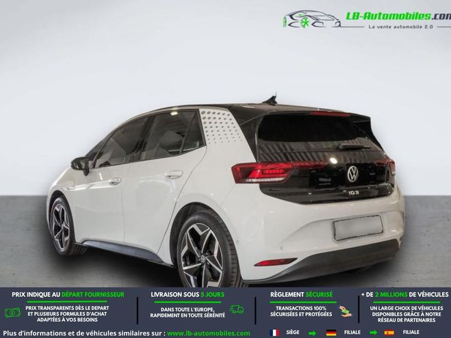 Volkswagen ID. 3 204 ch Pro S Blanc M�tallique de 2023
