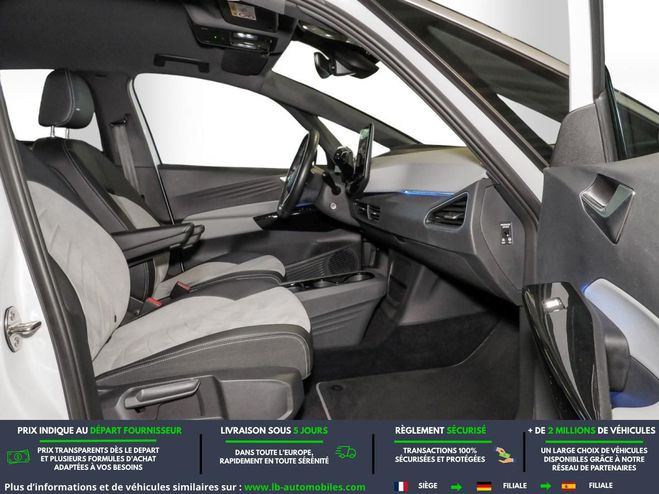 Volkswagen ID. 3 204 ch Pro S Blanc M�tallique de 2023