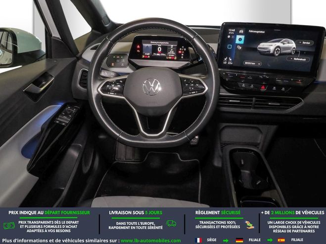 Volkswagen ID. 3 204 ch Pro S Blanc M�tallique de 2023