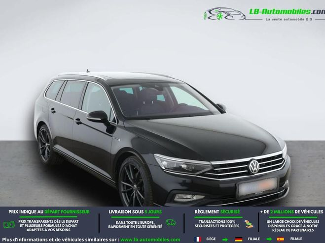 Volkswagen Passat 2.0 TDI 190 BVA Noir de 2019