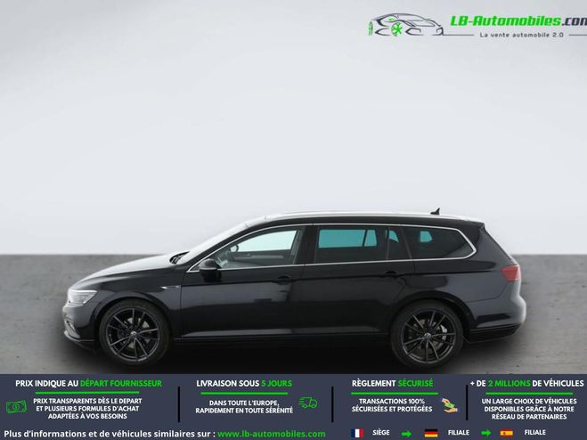 Volkswagen Passat 2.0 TDI 190 BVA Noir de 2019