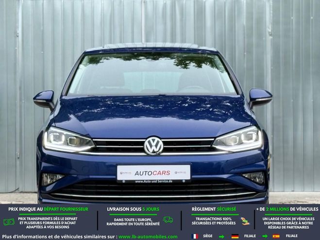 Volkswagen Golf 1.5 TSI 130 BVA Bleu M�tallique de 2019