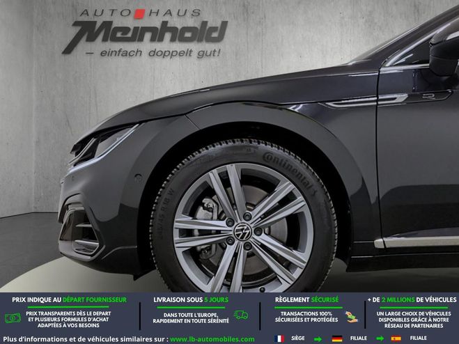 Volkswagen Arteon 2.0 TSI 190 BVA Noir M�tallique de 2025