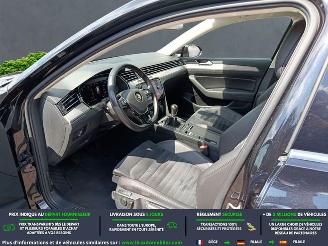 Volkswagen Passat 1.4 TSI 150 BVM Noir M�tallique de 2017