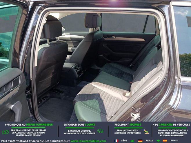 Volkswagen Passat 1.4 TSI 150 BVM Noir M�tallique de 2017