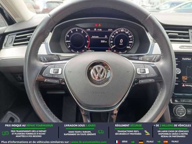 Volkswagen Passat 1.4 TSI 150 BVM Noir M�tallique de 2017
