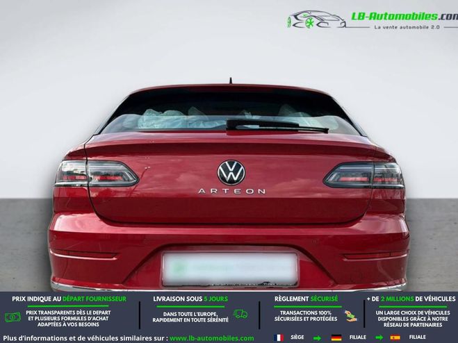 Volkswagen Arteon 2.0 TDI 200 BVA Rouge M�tallique de 2021