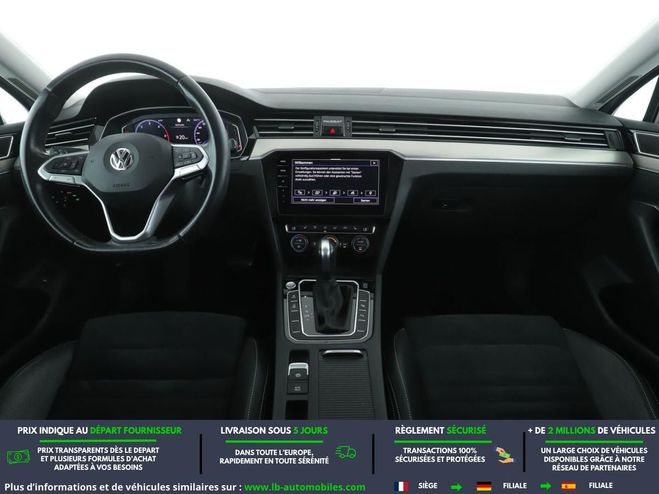 Volkswagen Passat 2.0 TDI 190 BVA Gris M�tallique de 2019