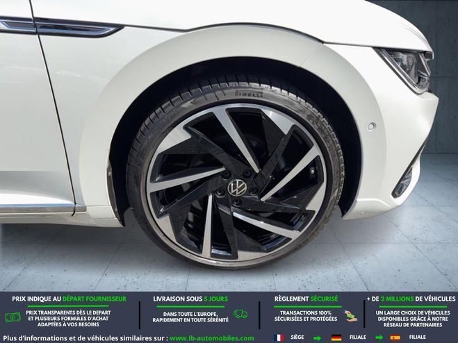 Volkswagen Arteon 2.0 TDI 200 BVA Blanc M�tallique de 2024