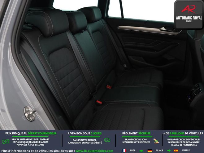 Volkswagen Passat 2.0 TSI 190 BVA Gris de 2023