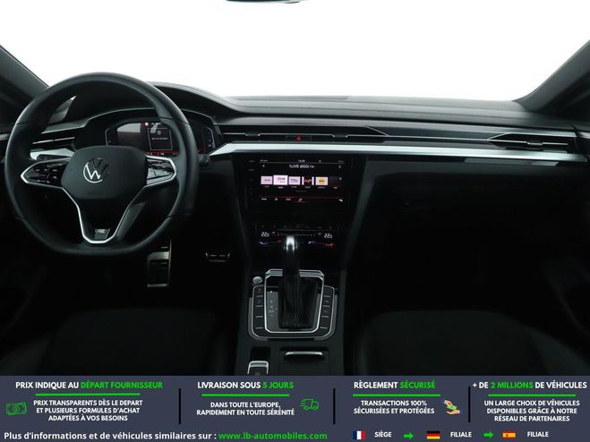 Volkswagen Arteon 2.0 TSI 190 BVA Bleu M�tallique de 2022