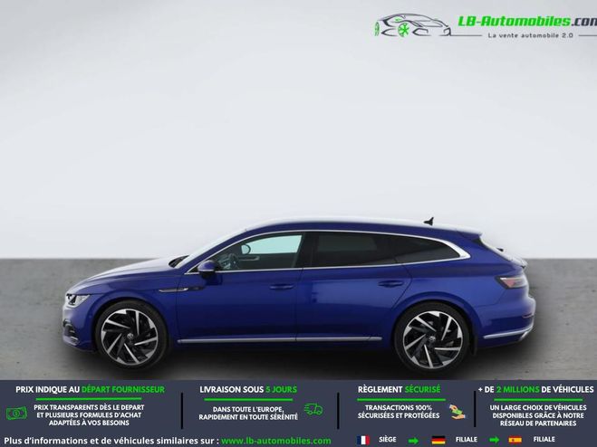Volkswagen Arteon 2.0 TSI 190 BVA Bleu M�tallique de 2022