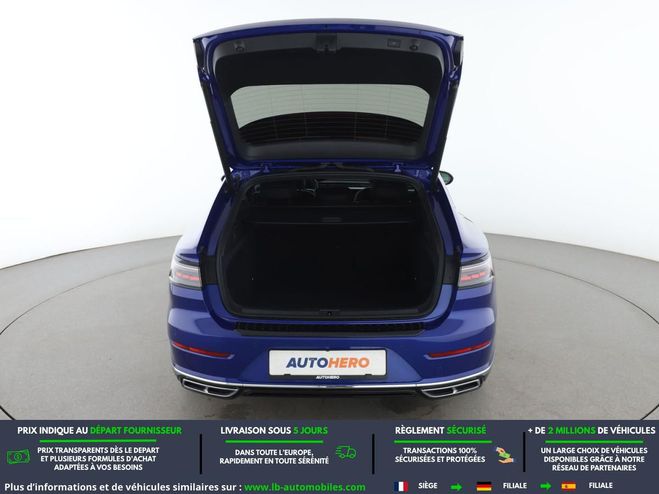 Volkswagen Arteon 2.0 TSI 190 BVA Bleu M�tallique de 2022