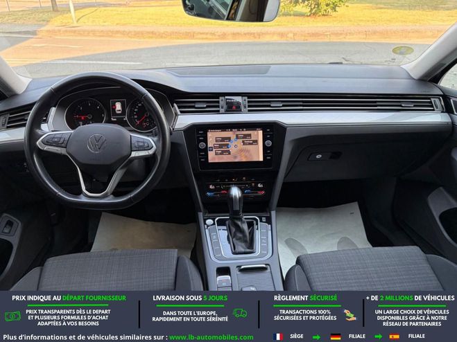 Volkswagen Passat 2.0 TDI 150 BVA Noir M�tallique de 2022